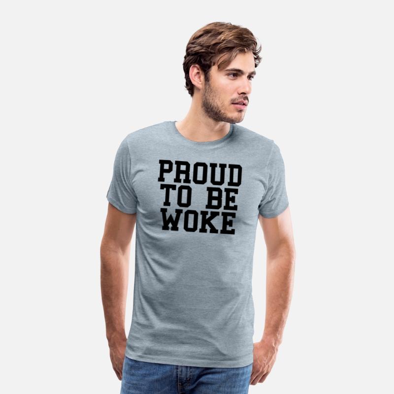 Proud To Be Woke Pro Democratic Socialist Liberal