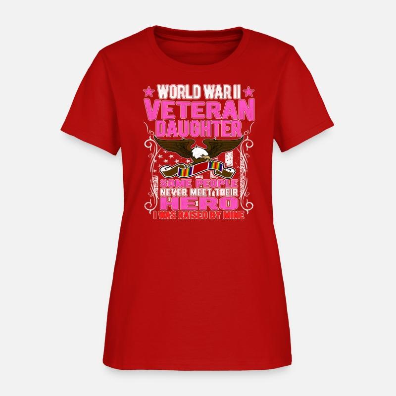 Proud World War 2 Veteran Daughter I Was Raised By