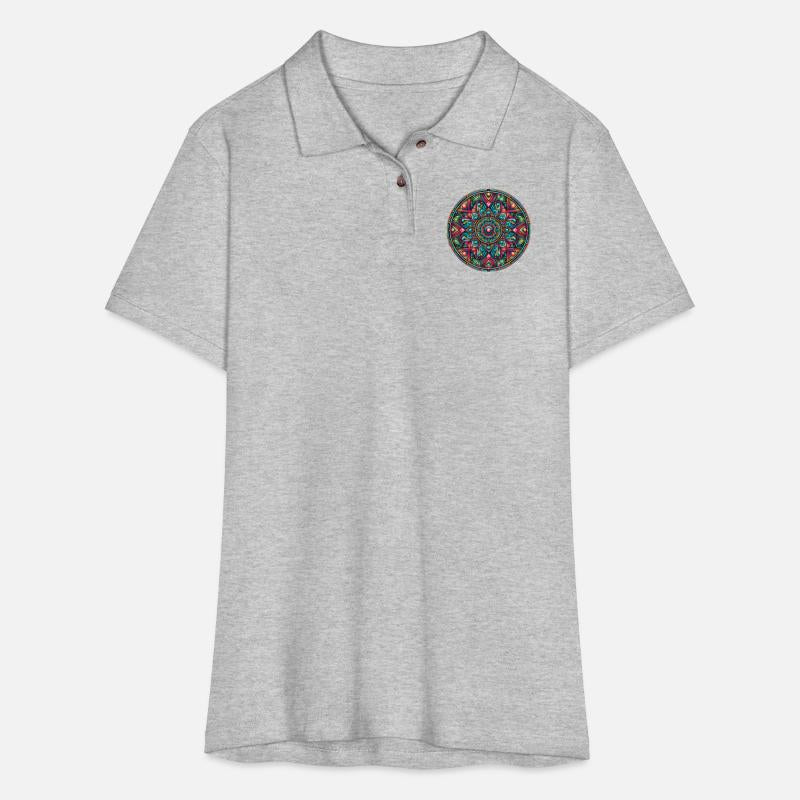 psychedelic mandala