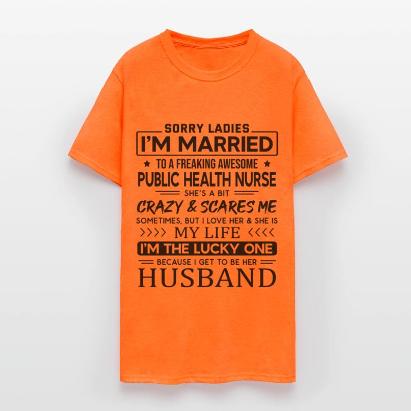 Public Health Nurse Saying For Husband