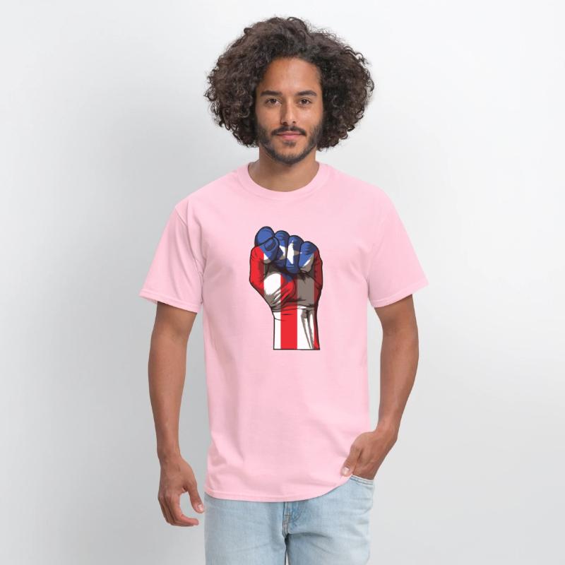 Puerto Rico Fist | Proud Boricua Flag