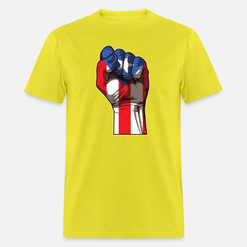 Puerto Rico Fist | Proud Boricua Flag
