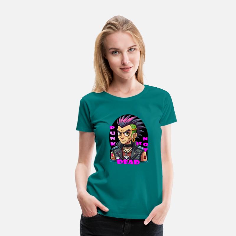 Punk Resurgence,illustration of Punk Man
