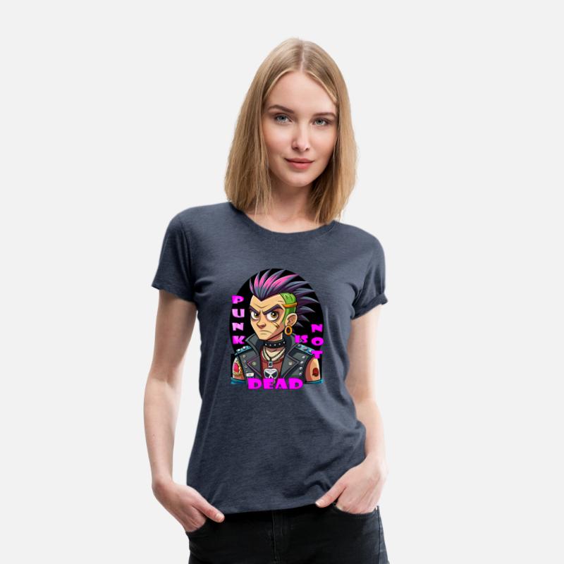 Punk Resurgence,illustration of Punk Man