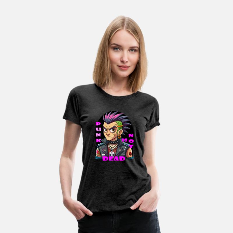 Punk Resurgence,illustration of Punk Man