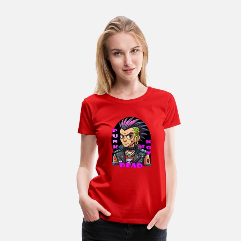 Punk Resurgence,illustration of Punk Man
