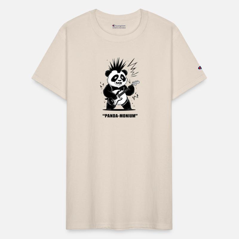 Punk rock panda