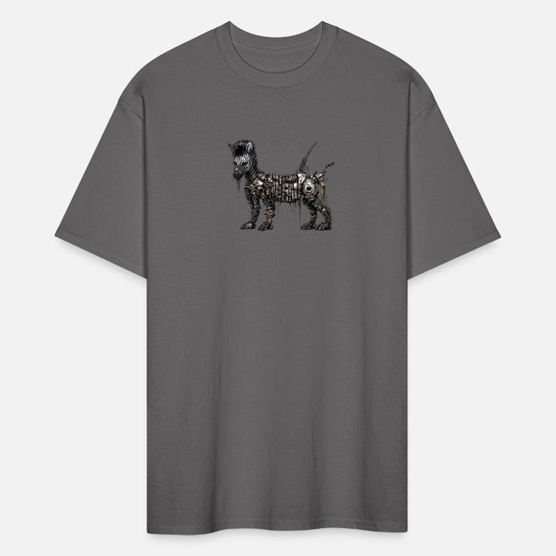 Punk Zebra with a lot of spikes