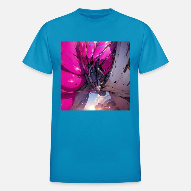 Pussy Anime Gift for Friend with Sexy Vagina Art