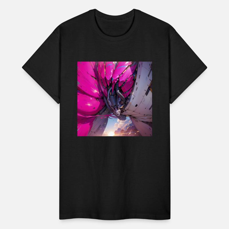 Pussy Anime Gift for Friend with Sexy Vagina Art