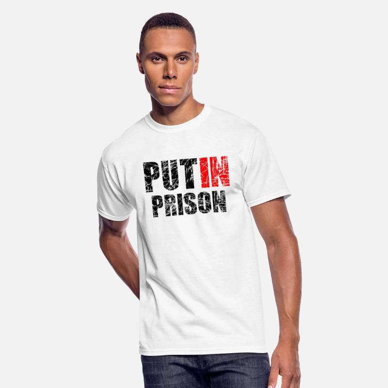Put putin in prison
