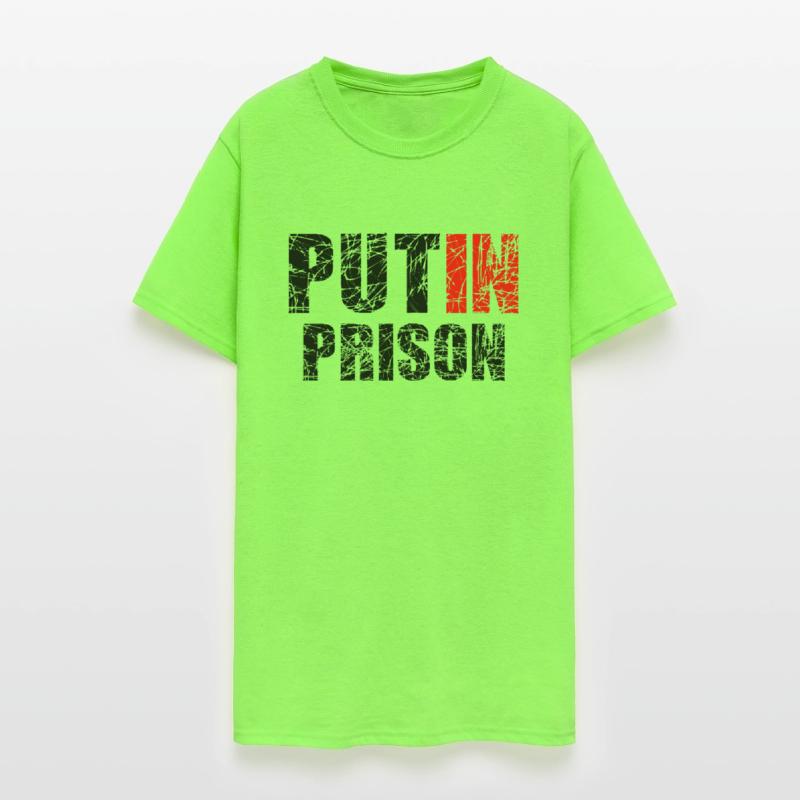 Put putin in prison
