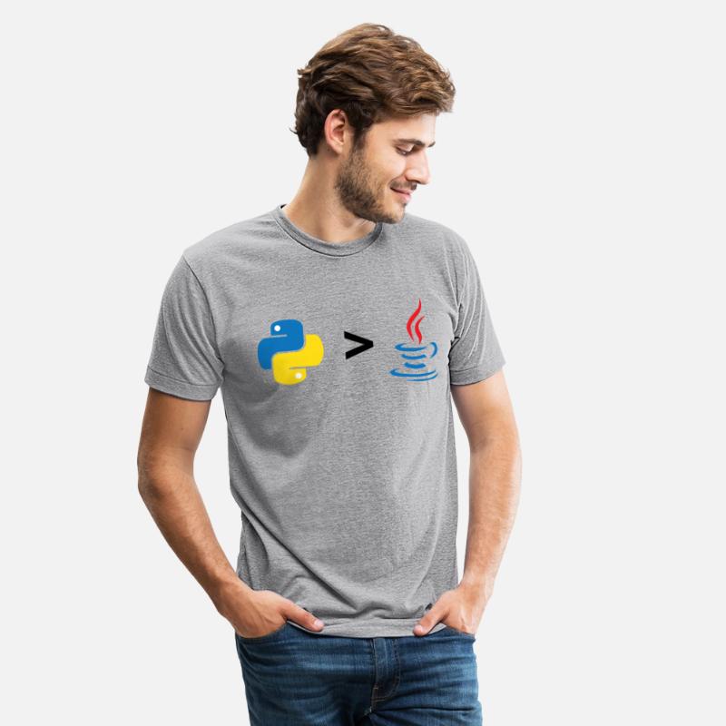 Python is Greater than Java. Python vs Java