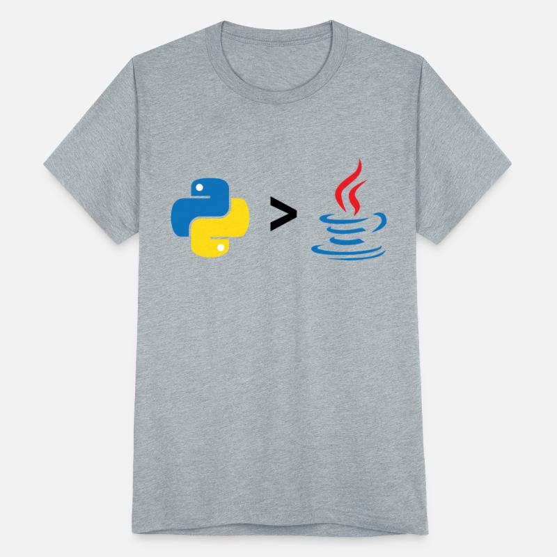 Python is Greater than Java. Python vs Java