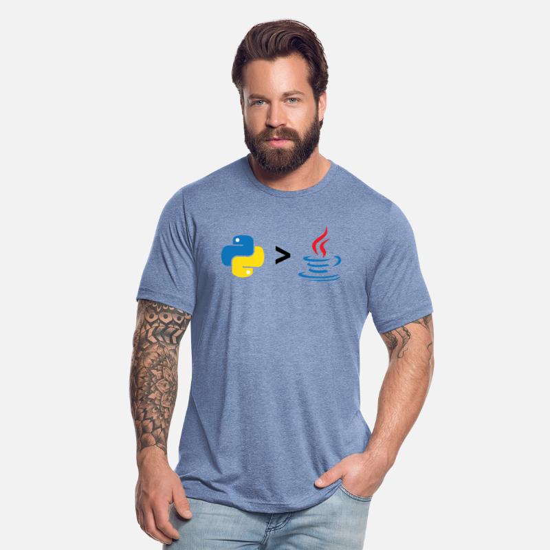 Python is Greater than Java. Python vs Java
