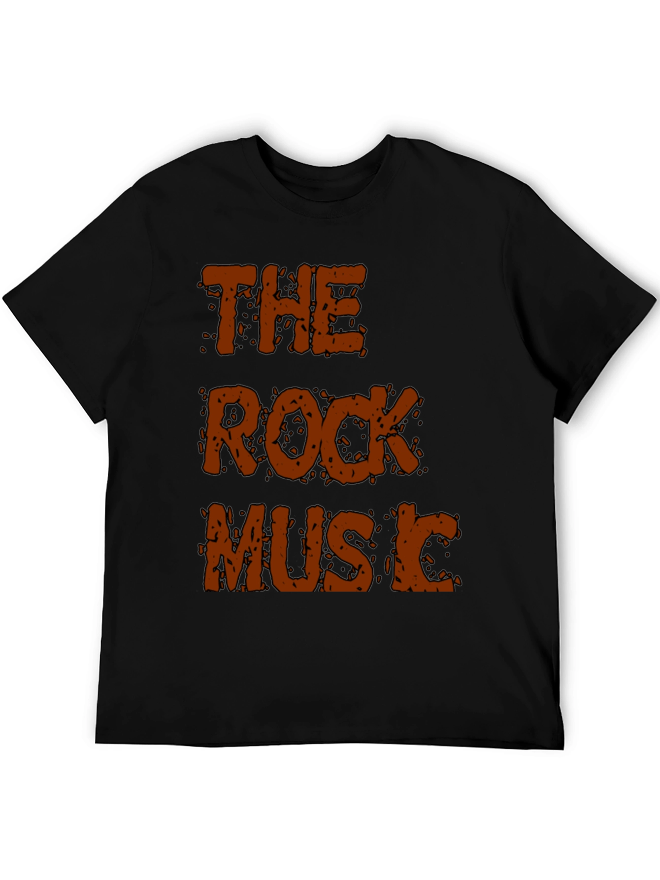 The Rock Music Graphic Tee