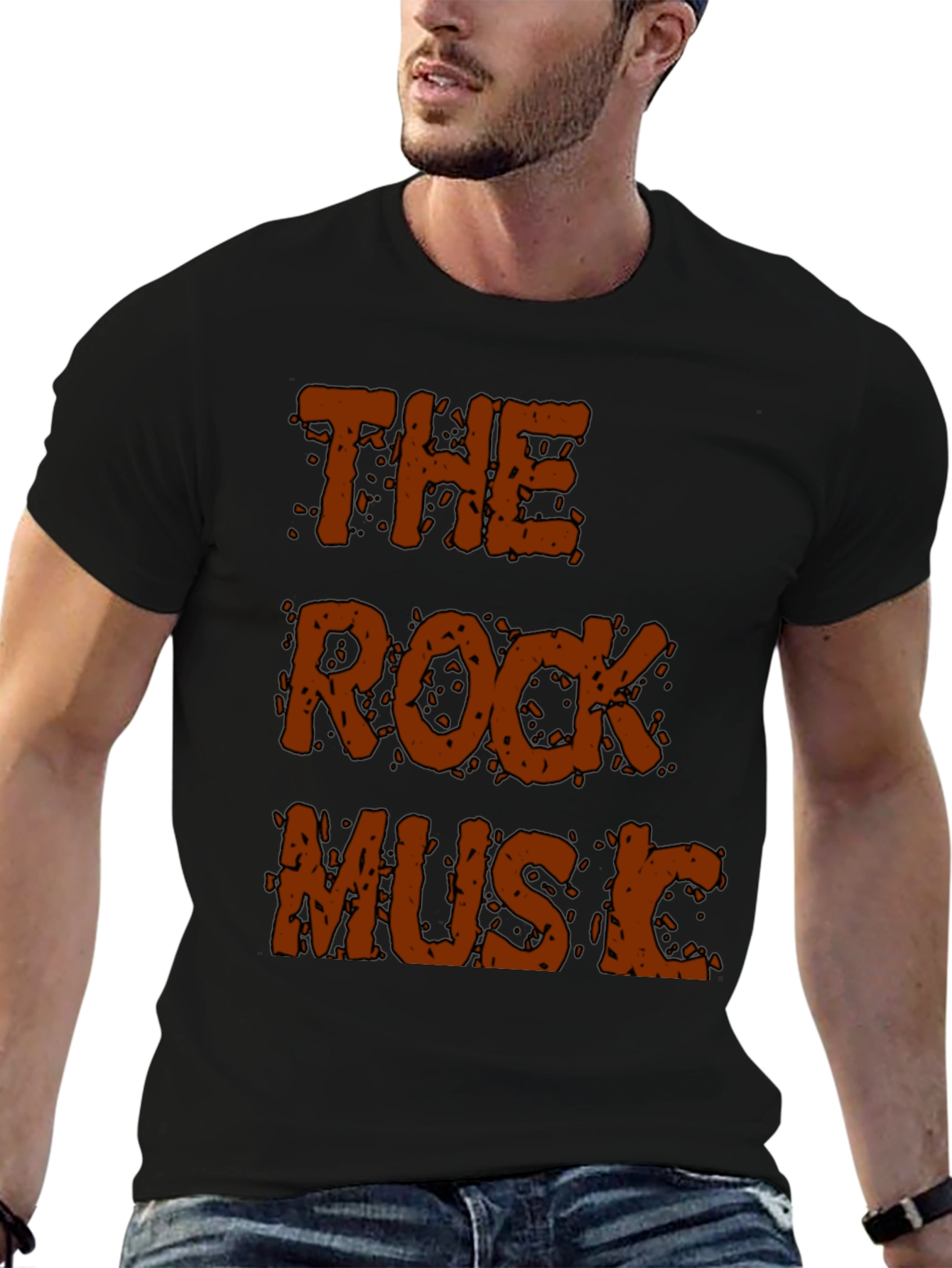 The Rock Music Graphic Tee