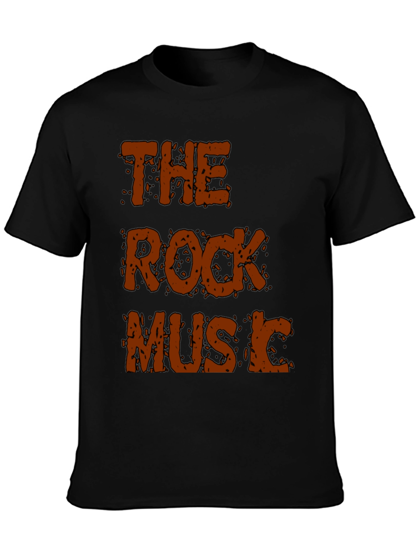 The Rock Music Graphic Tee