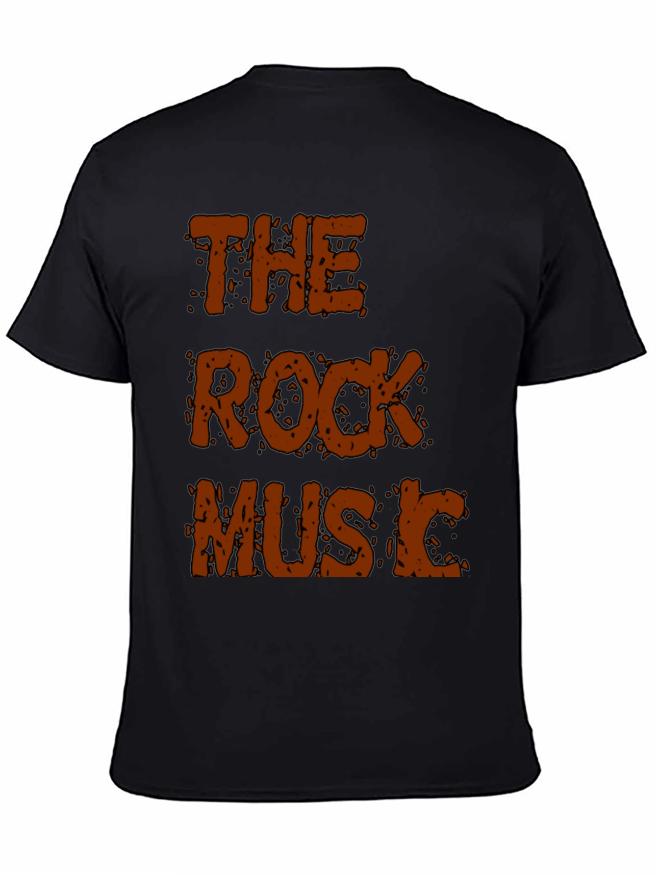The Rock Music Graphic Tee
