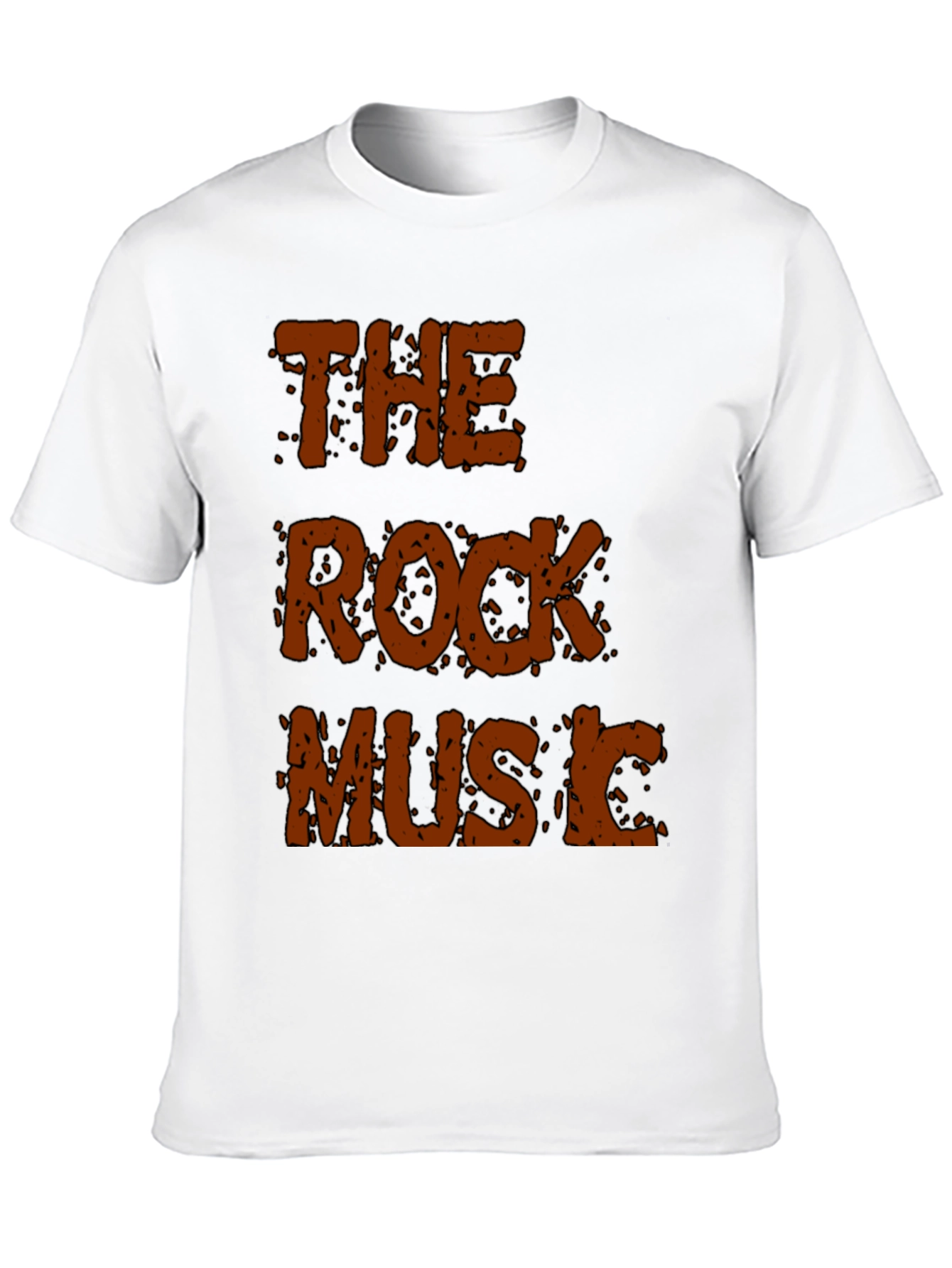 The Rock Music Graphic Tee