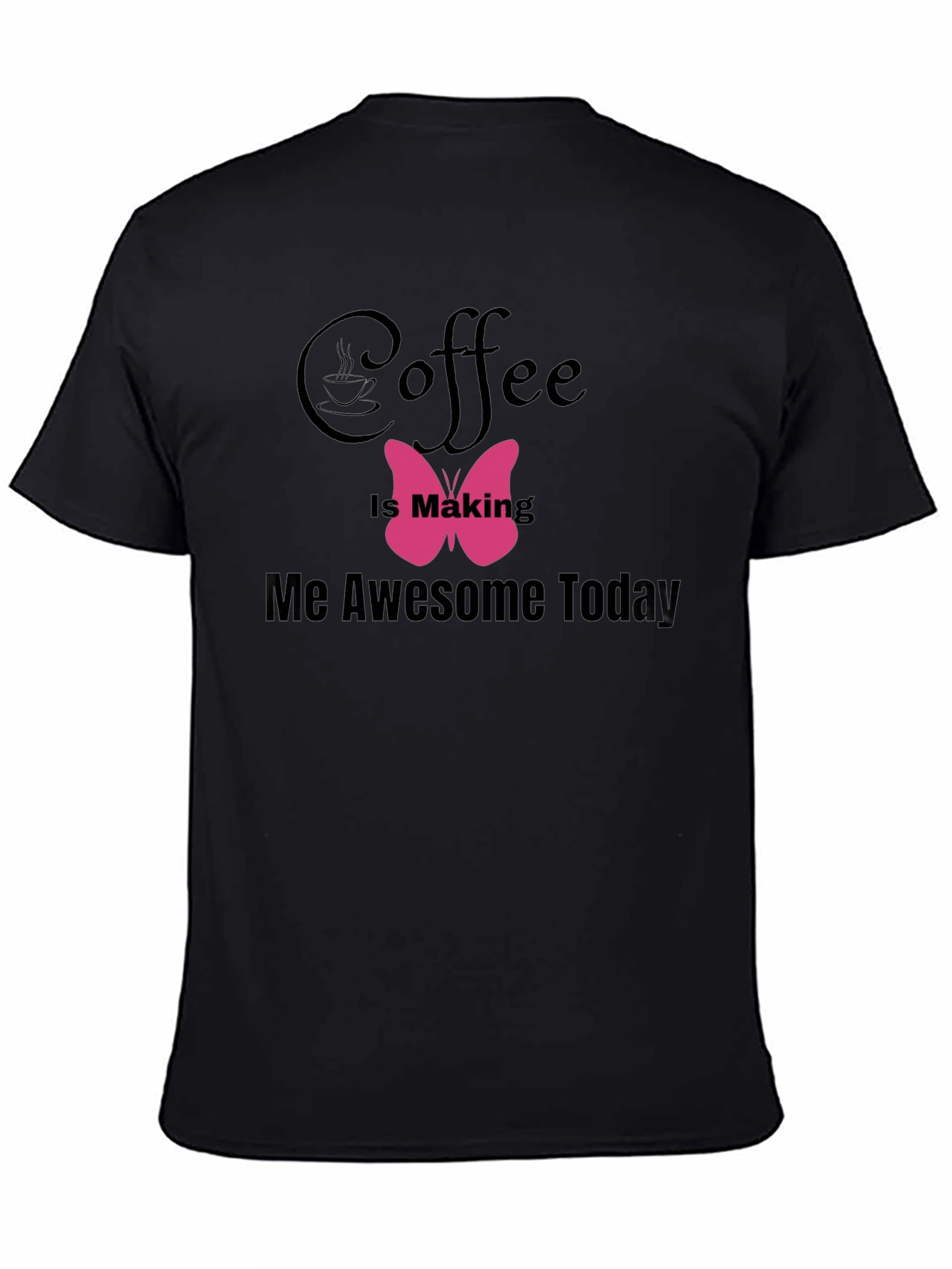 Coffee Makes Me Awesome T-Shirt