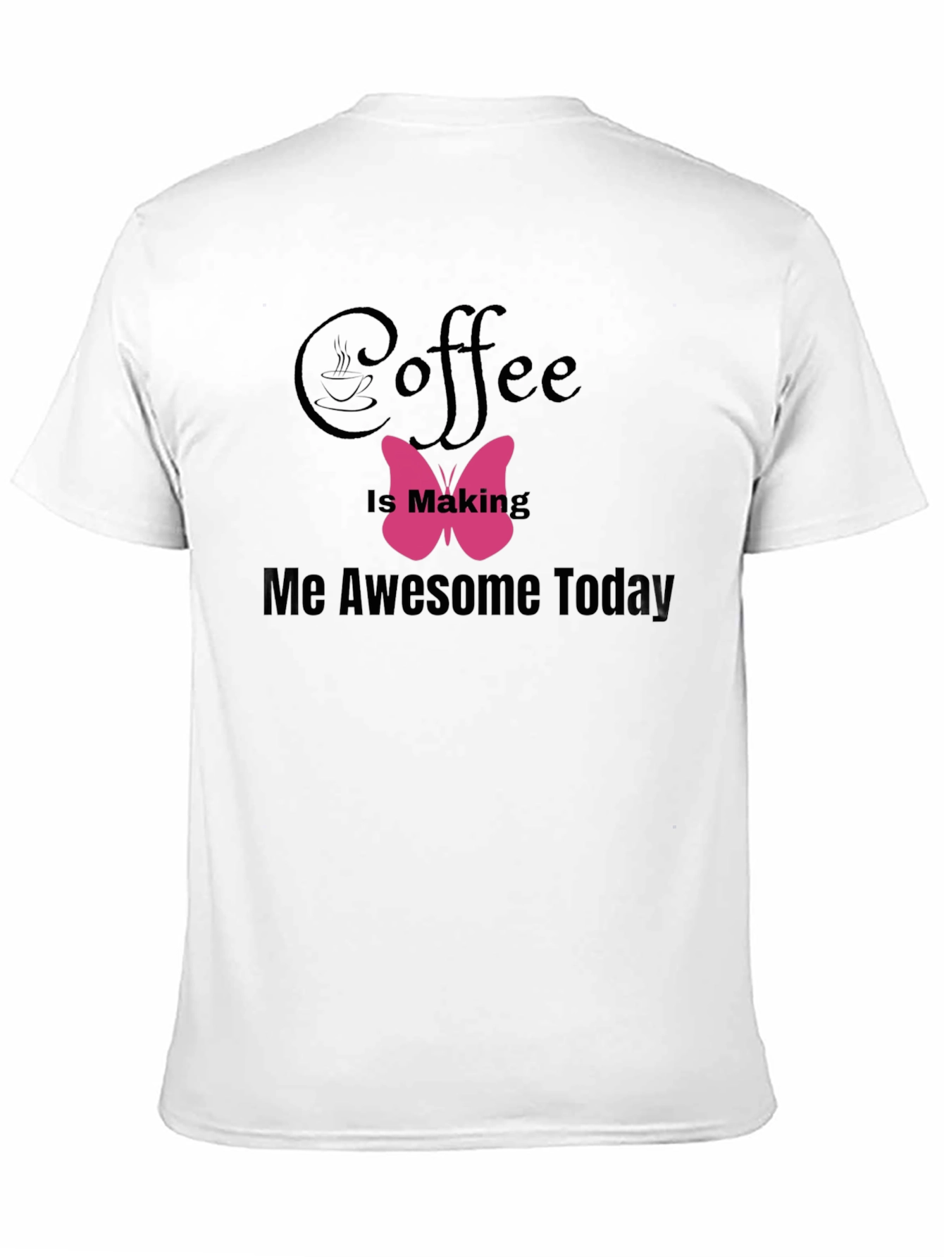 Coffee Makes Me Awesome T-Shirt