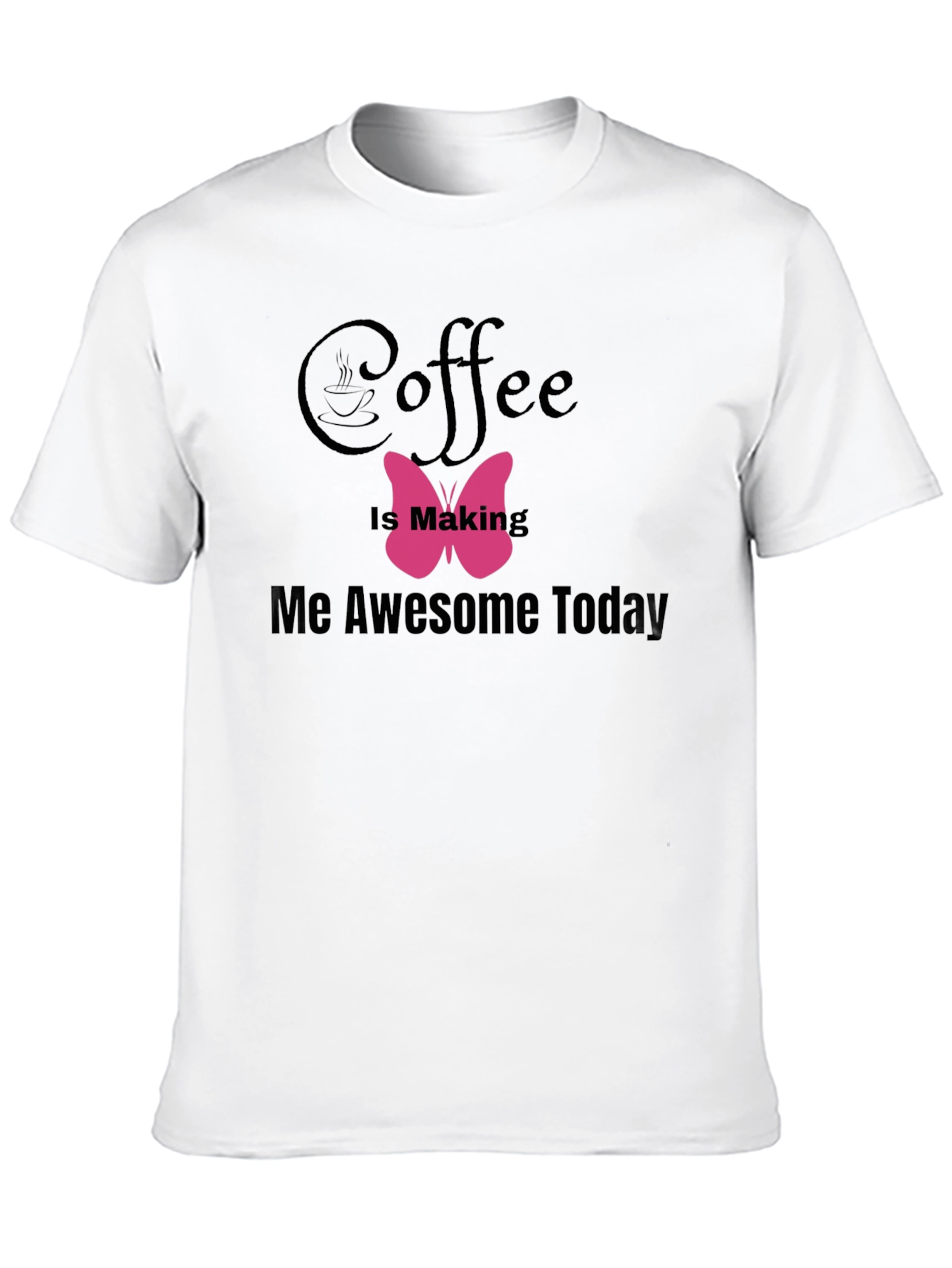 Coffee Makes Me Awesome T-Shirt