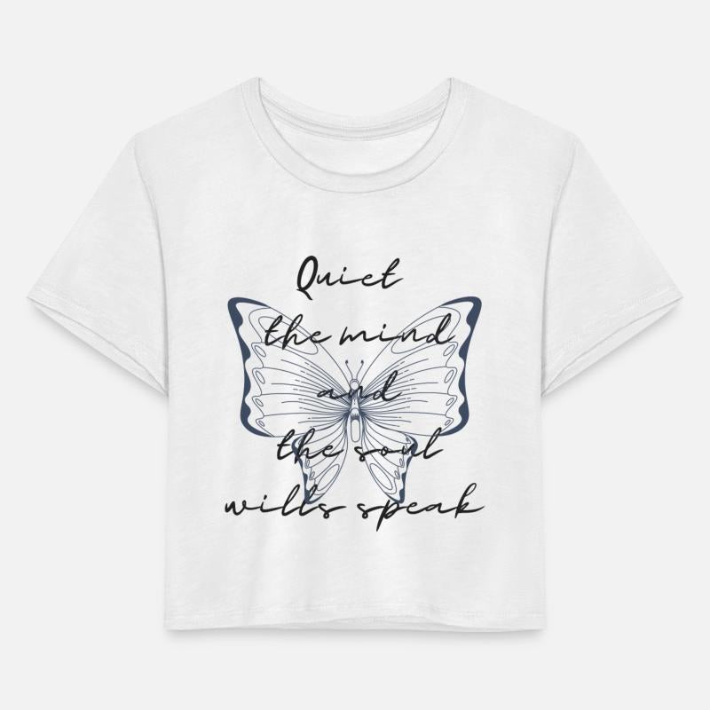 Quiet the mind and he soul will speak, Yoga