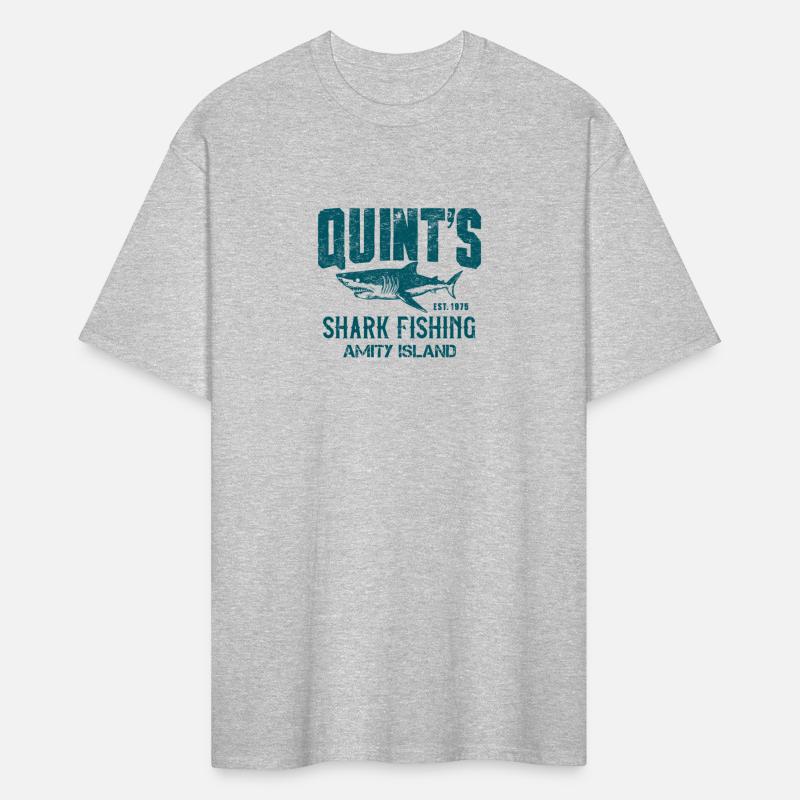 Quint's Shark Fishing Amity Island T-Shirt