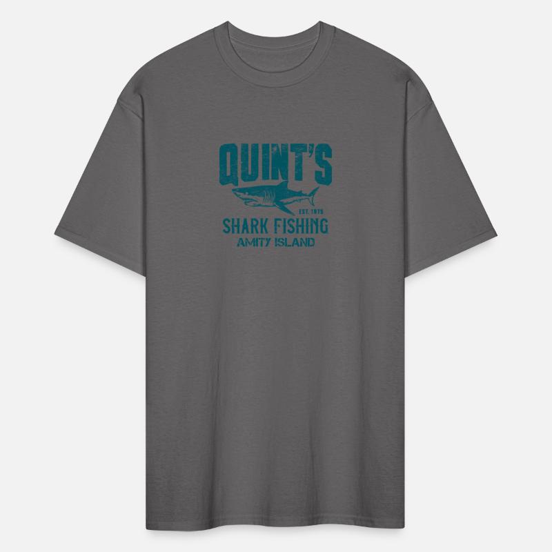 Quint's Shark Fishing Amity Island T-Shirt