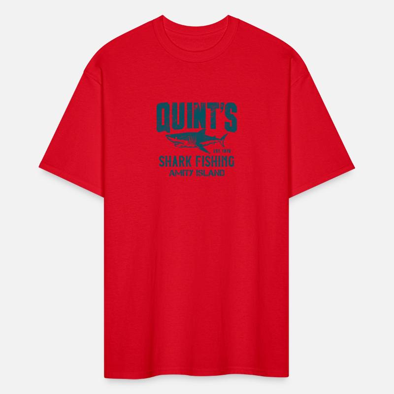 Quint's Shark Fishing Amity Island T-Shirt