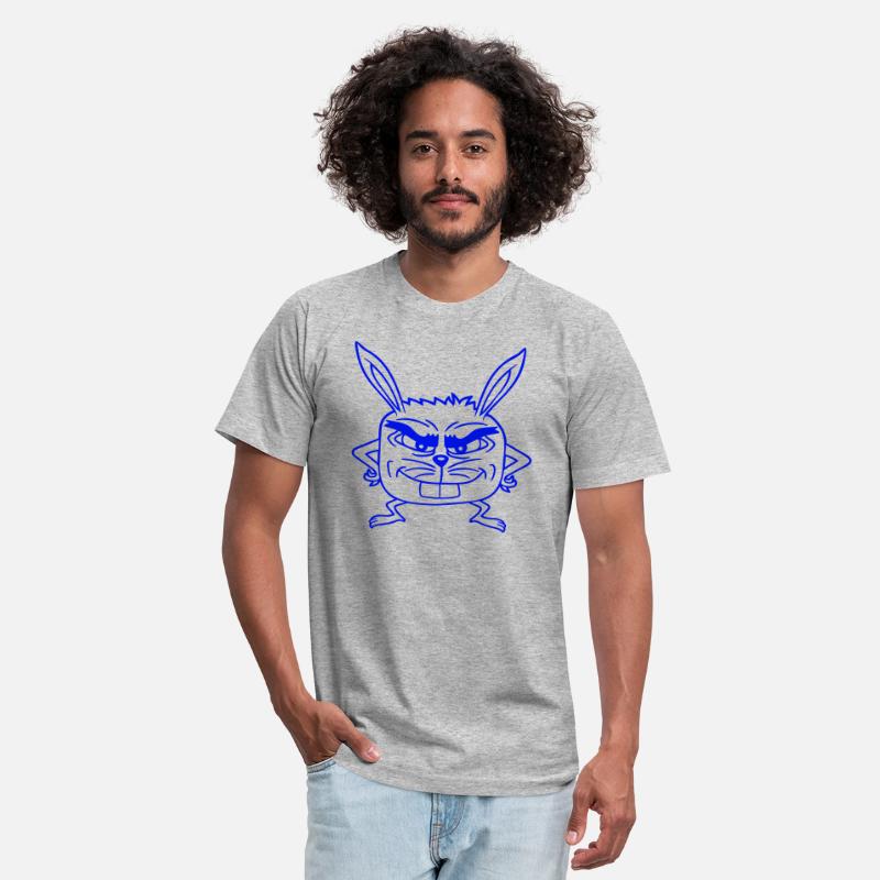 Rabbit Monster Evil Eye Dangerous Cool Teeth Smile