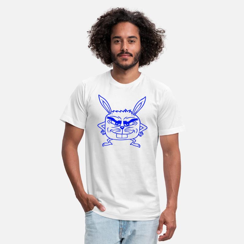 Rabbit Monster Evil Eye Dangerous Cool Teeth Smile