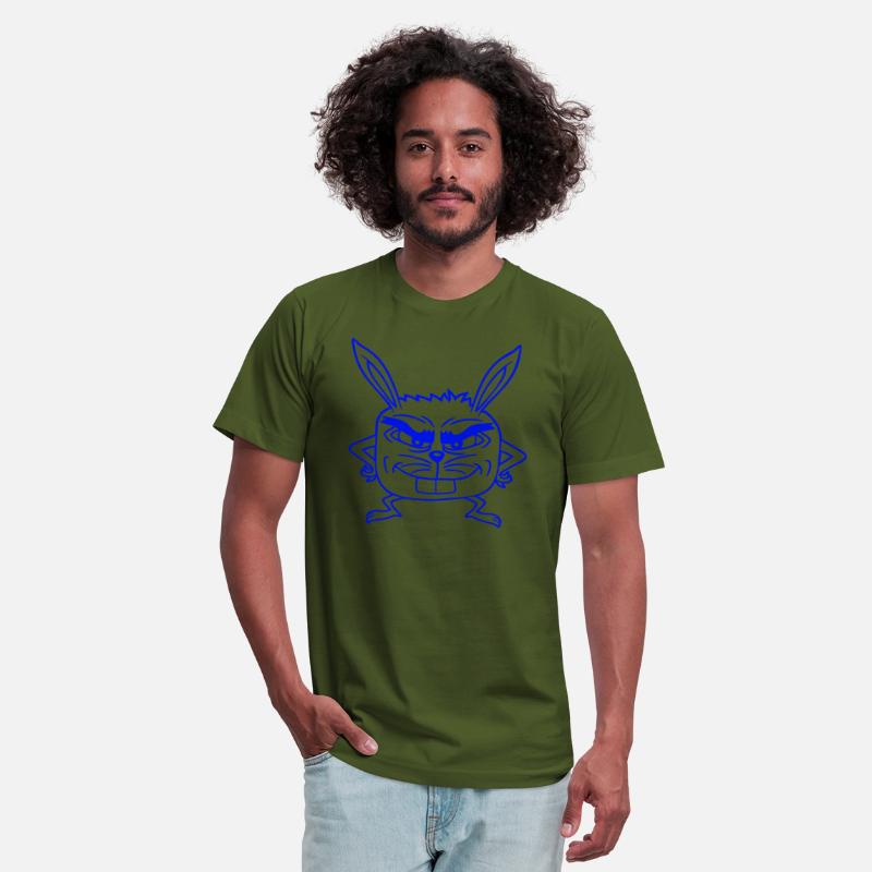 Rabbit Monster Evil Eye Dangerous Cool Teeth Smile