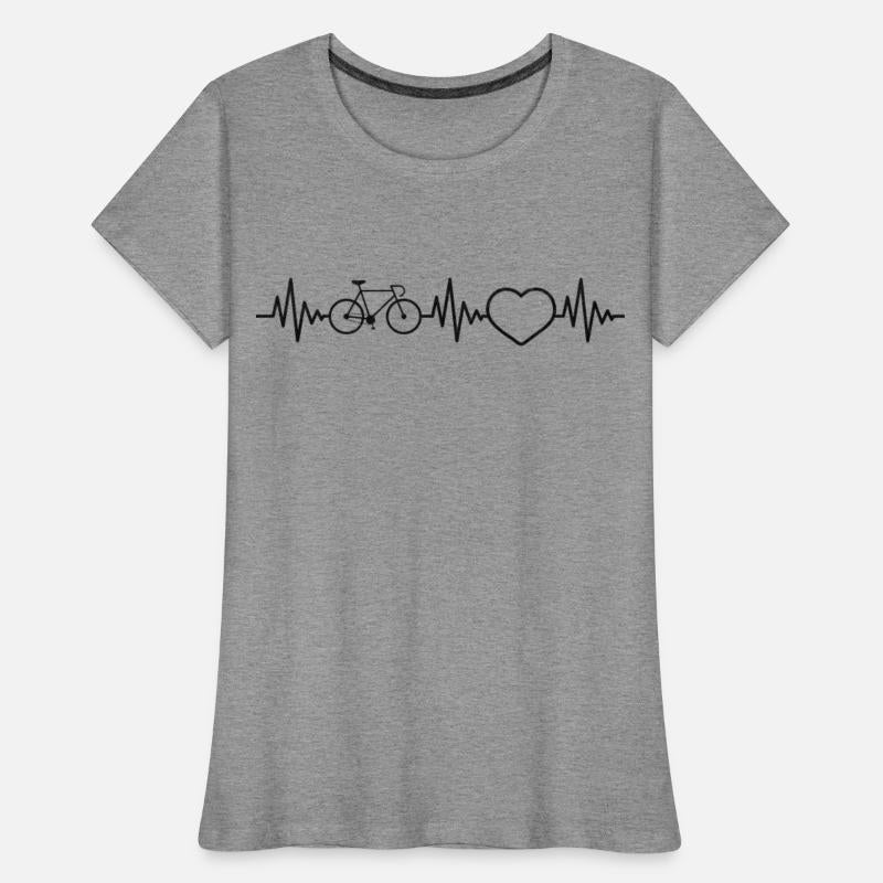 Racing Bike Heartbeat Heart Road Bike Cyclist