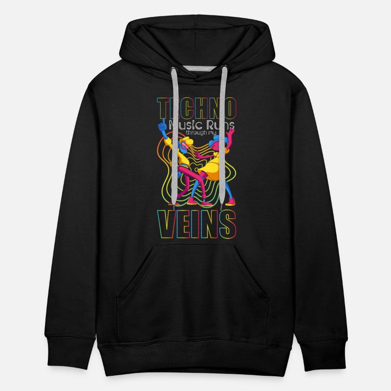 Rave House Music Festival Partying