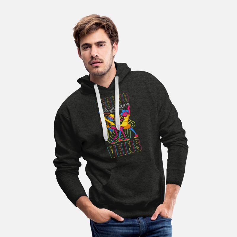 Rave House Music Festival Partying