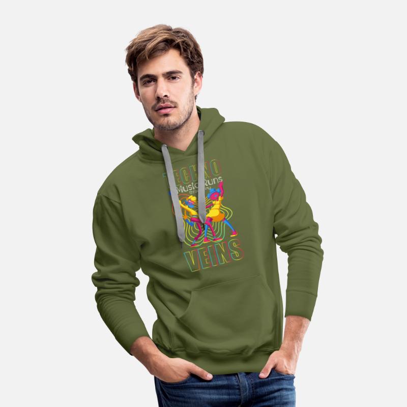 Rave House Music Festival Partying