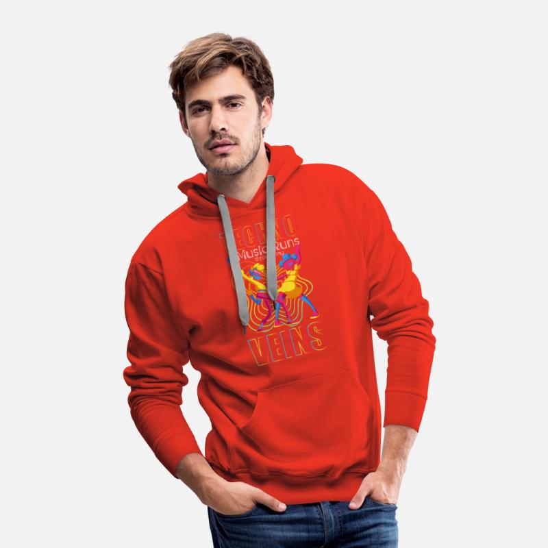 Rave House Music Festival Partying