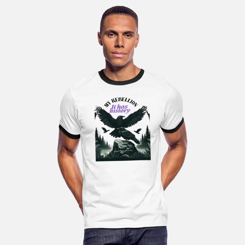 Ravens in the Forest – It Has History