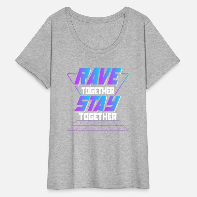 Raves Together Electronic Dance EDM DJ Club Music
