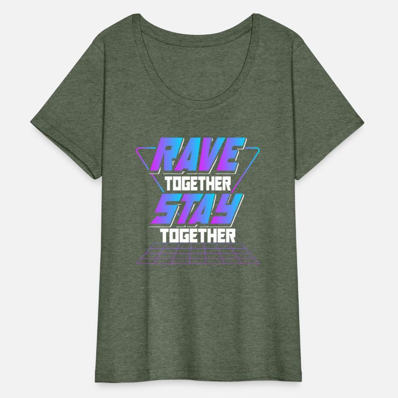 Raves Together Electronic Dance EDM DJ Club Music