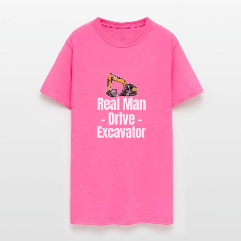 Real Mean Drive Excavator Digger Backhoe Loader