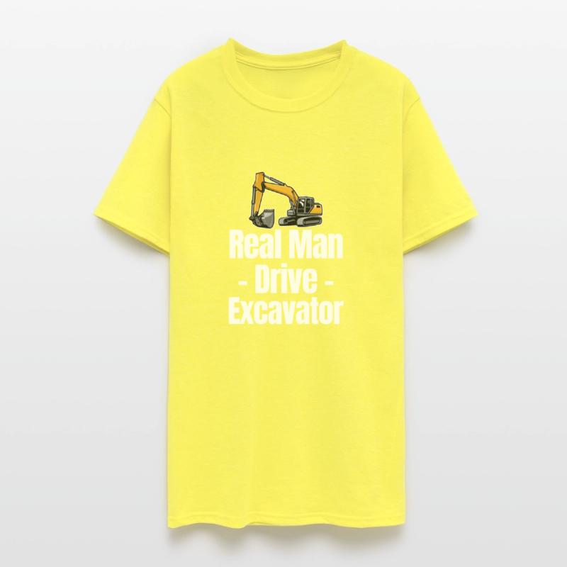 Real Mean Drive Excavator Digger Backhoe Loader