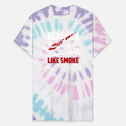 Real Men Smell Like Smoke Smoker BBQ Grilling