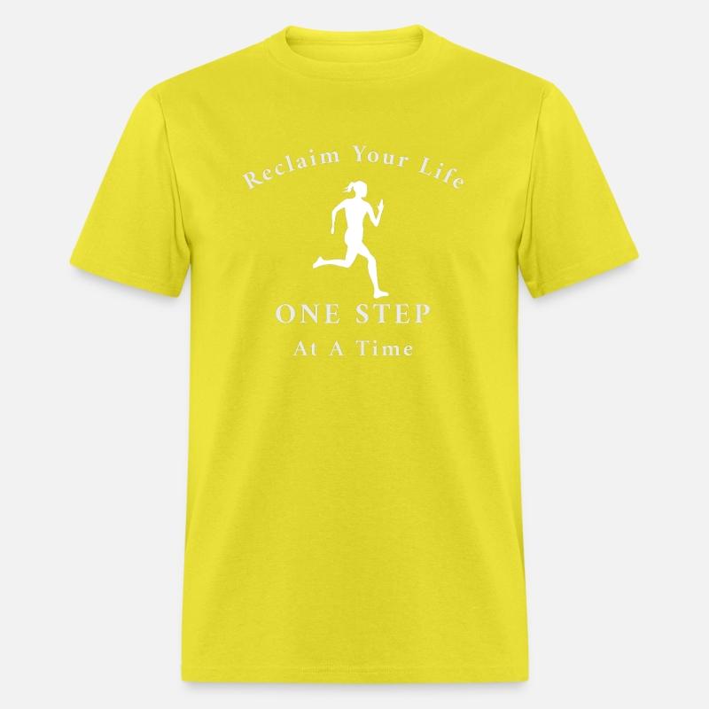 Reclaim Your Life One Step at a Time