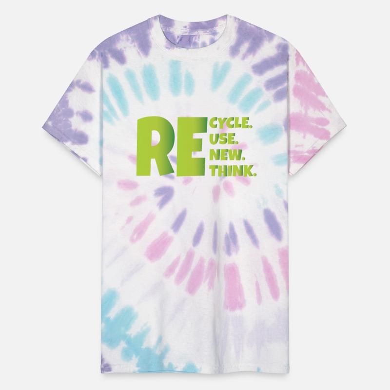 Recycle Reuse Renew Rethink Crisis Environmental