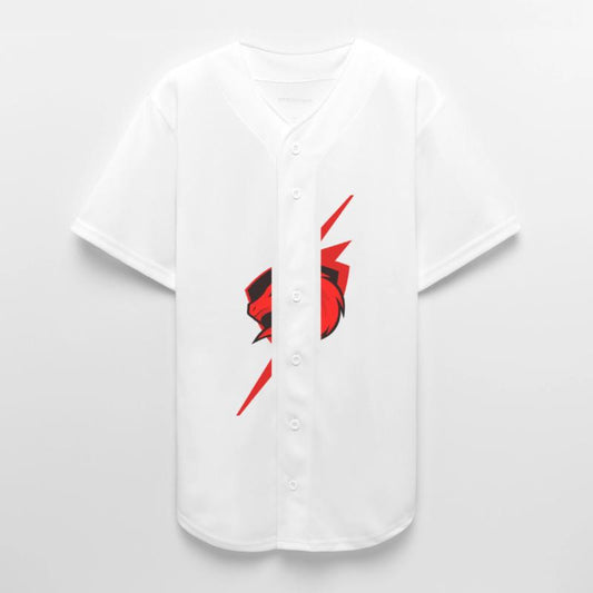 Red Dragon Emblem with Lightning Effect