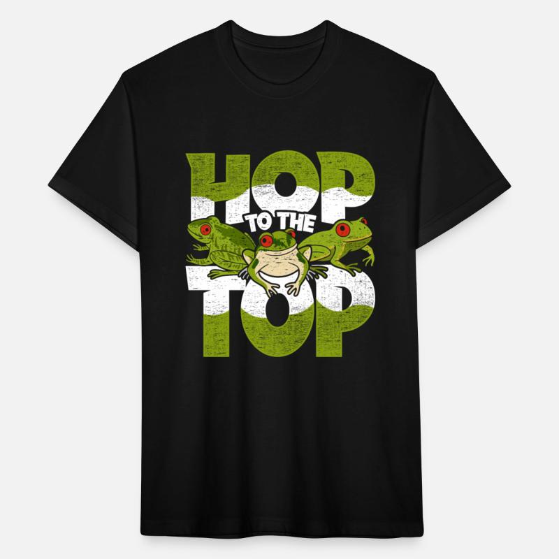 Red Eyed Tree Frog Hop To The Top