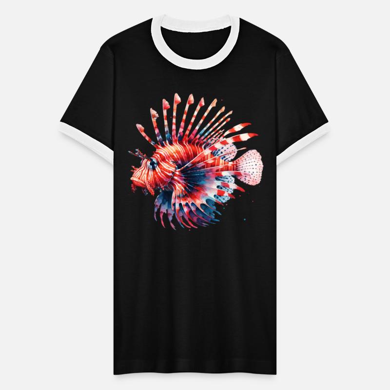Red Lion-fish
